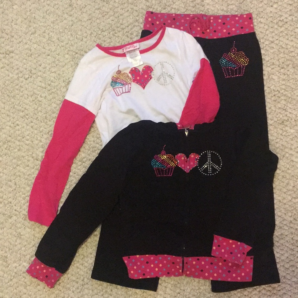 3 piece track suit